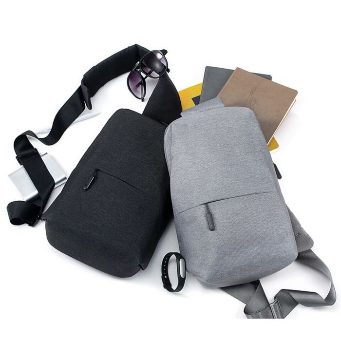 Рюкзак Xiaomi Mi Sling Bag Сумка Mijia бананка портфель ранец клатч