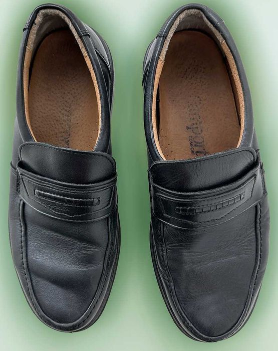 Mocassins de Homem, Preto, como Novos
