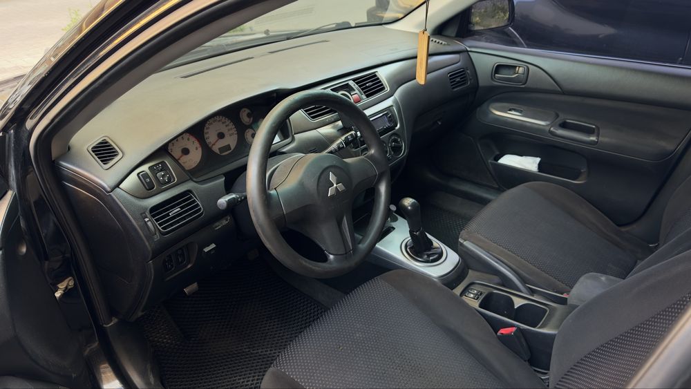 Mitsubishi Lancer 9 2006 1.6 газ/бенз