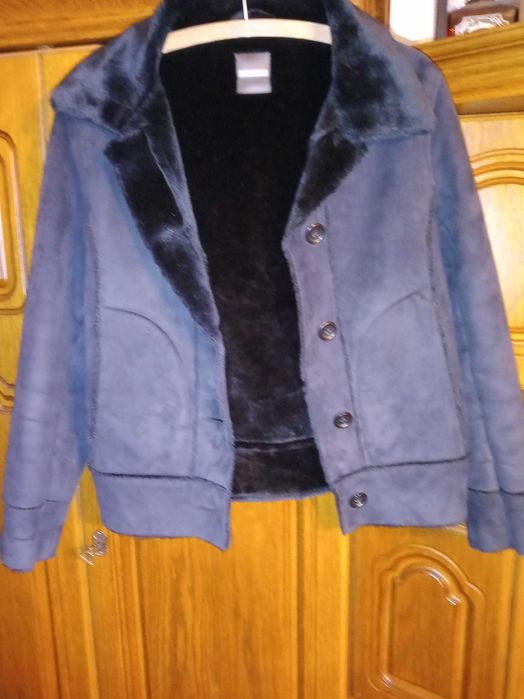 Kożuszek damski, sztuczny, krótki, marki Street One, rozm. M