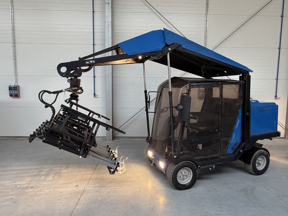 Optimas H88 2014 ukladarka do kostki brukowej h99 s19 probst