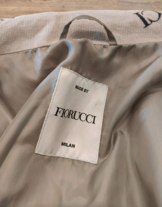 Blusao em bombazina Fiorucci