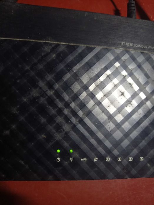 Роутер Asus Wi-fi на 2 антени