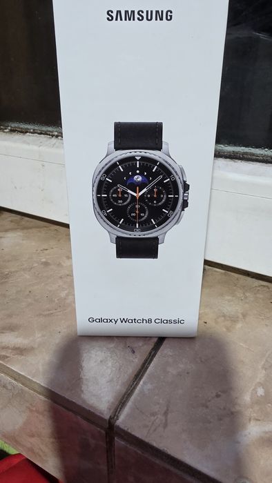 Smartwatch samsung galaxy watch 8 classic