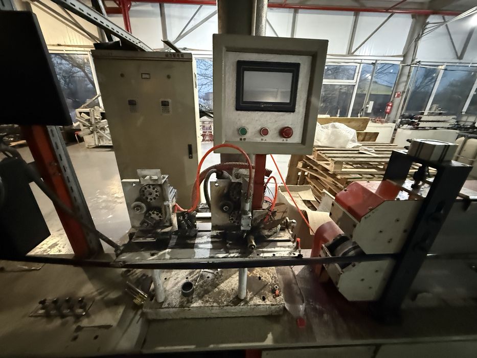 Екструдер - 2 шнека co - extrushon