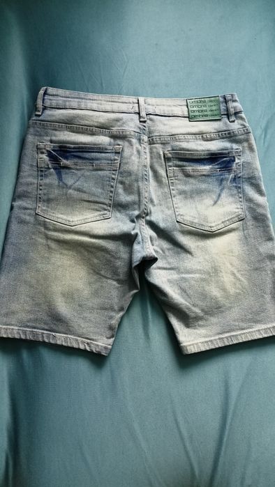 Spodenki jeansowe męskie Ombre roz. M