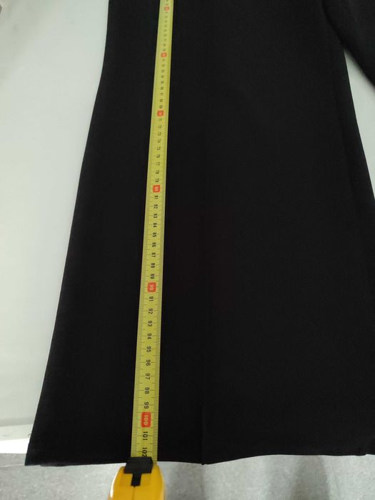 Calças Pretas Perna Larga L