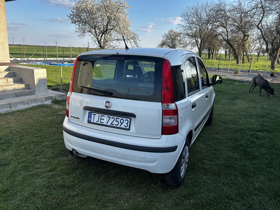 Fiat Panda 1108 poj. 2010 rok