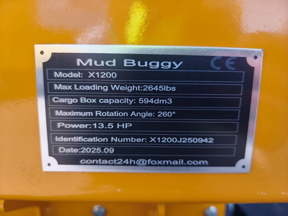 Dumper   X1200e