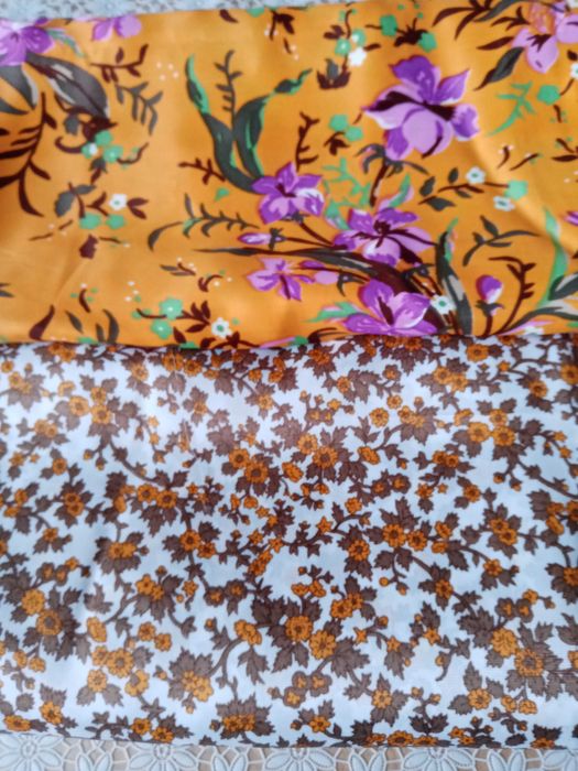 Ткань разная. СССР