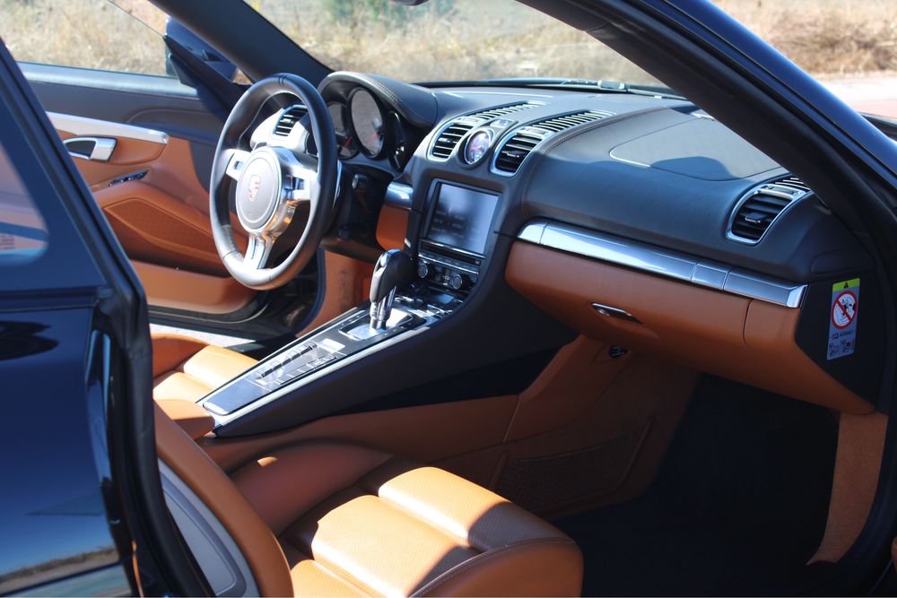 Porsche Cayman S 981