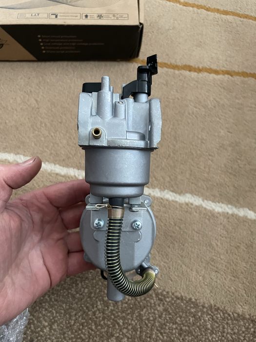 Карбюратор для генератора під газ