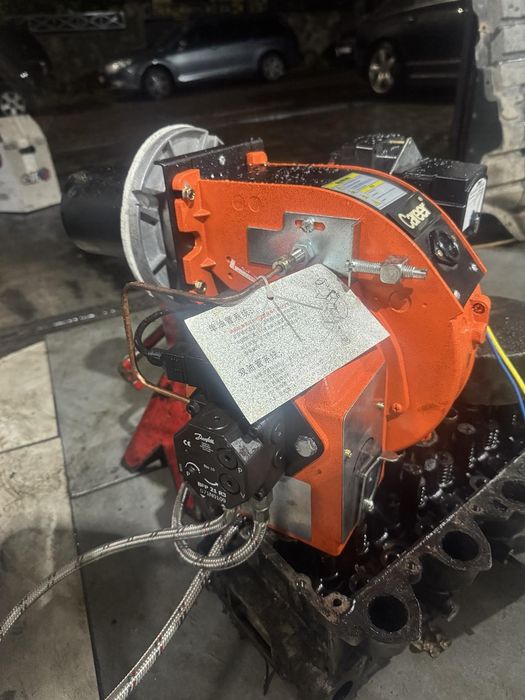 Пальник на переробку,мазут