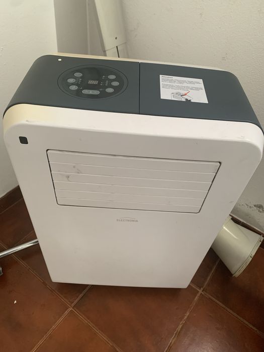 Ar condicionado quente e frio