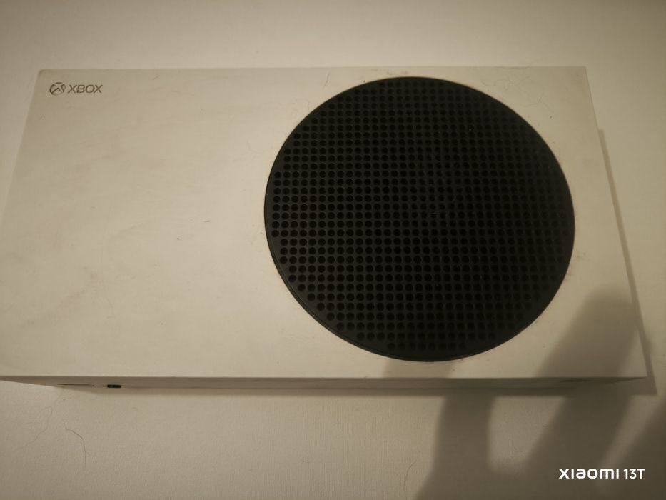 Xbox Series S avariada
