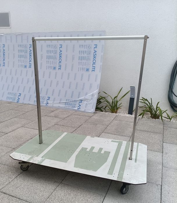 Carro transporte plataforma