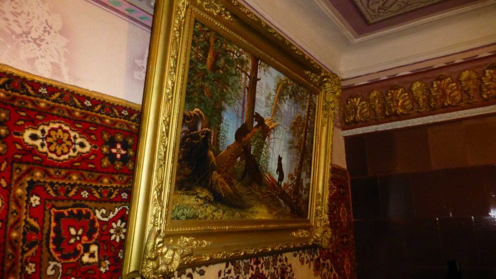 Картина Шишкіна "Ранок у сосновому лісі"  з рамою, габарити рами 116 на 90см.  6800 грн.