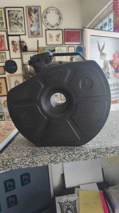 jerrican´s originais para Mercedes/BMW/Volvo/Ford/Opel