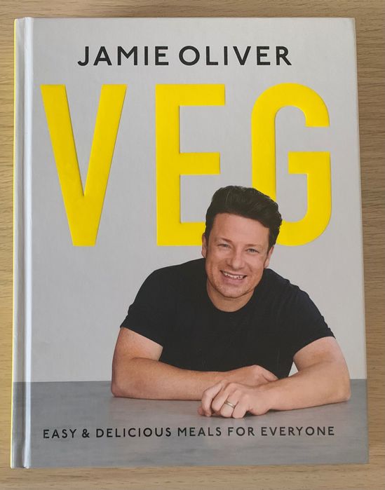Livro “Veg” - Jamie Oliver