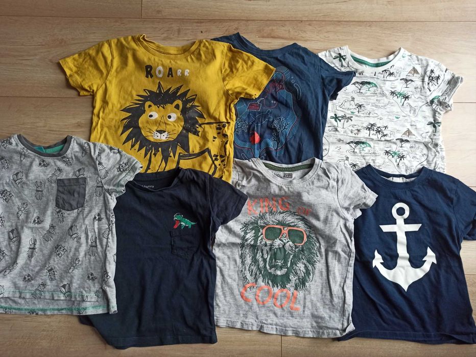 Koszulki t-shirt r.104