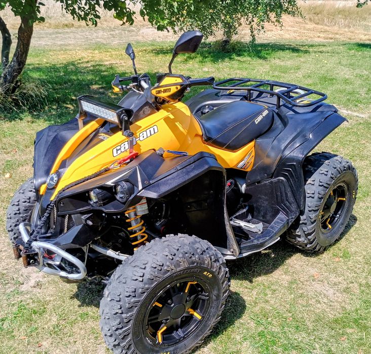 Can am Renegade 800R XC wspomaganie zadbany sprawdź transport.