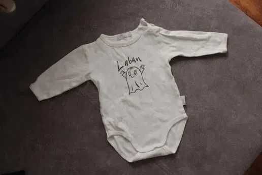 Body dziecięce duszek rozmiar 62 - 68