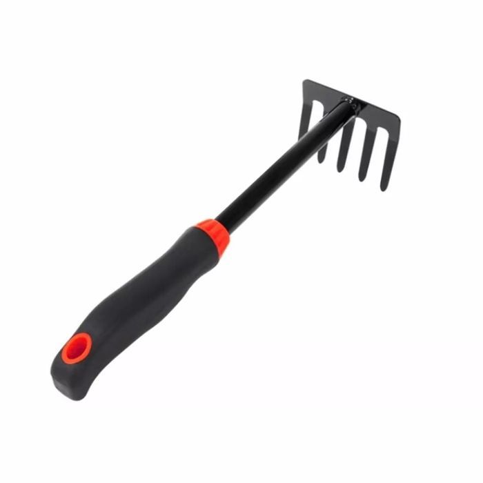 grabki ogrodowe grabie do ogródka metalowe 5 zębów