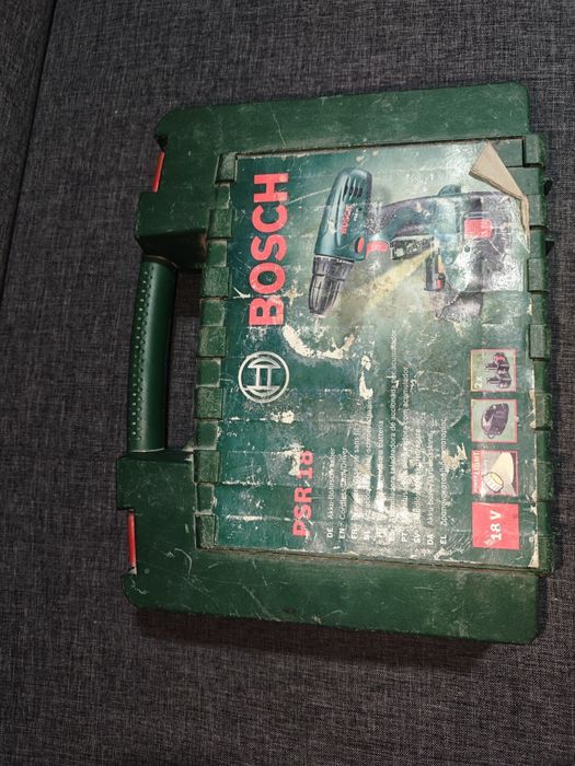 Bosch PSR 18V | WKRĘTARKA SPRAWNA! | 2 Akumulatory + Ładowarka