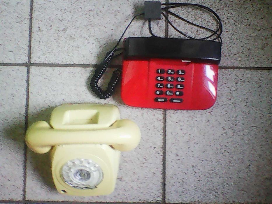 Телефон кнопочний, диск., К5