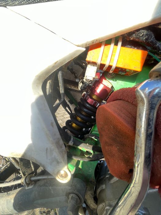 пітбайк prb 125 pro з мотором 167fmm  250 кубов