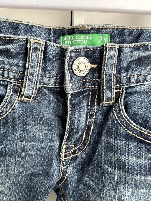 Jeansy United Color of Benetton rozmiar 86