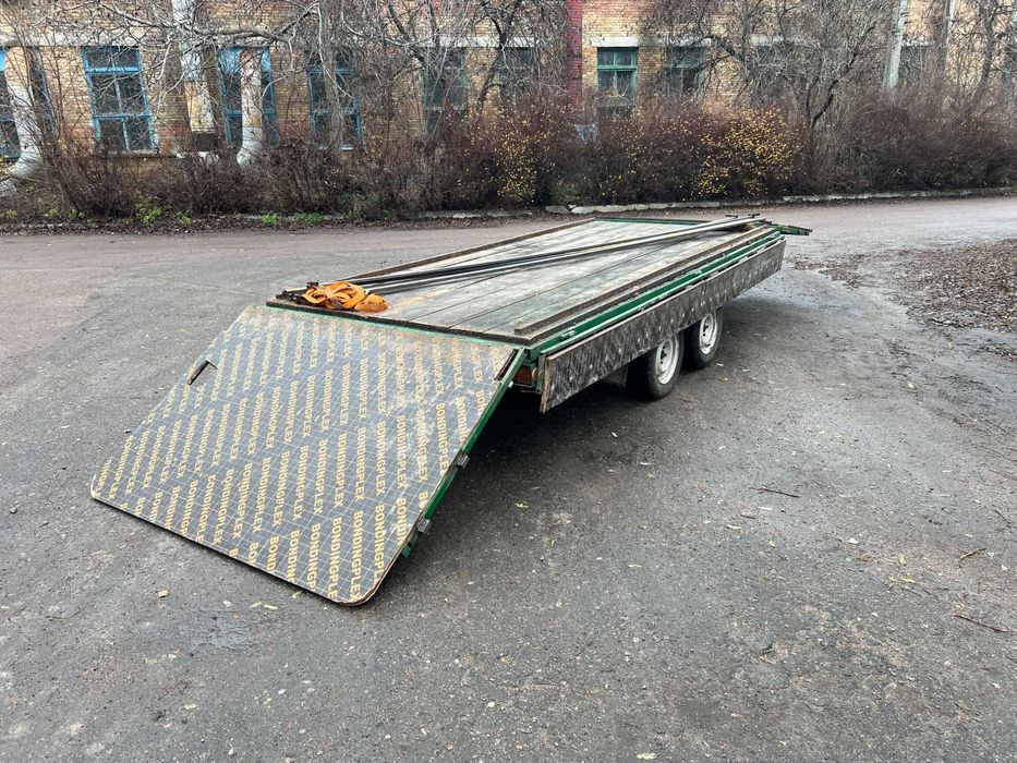 Прокат причепу 4х2 м, продаж (по ціні домовимось)