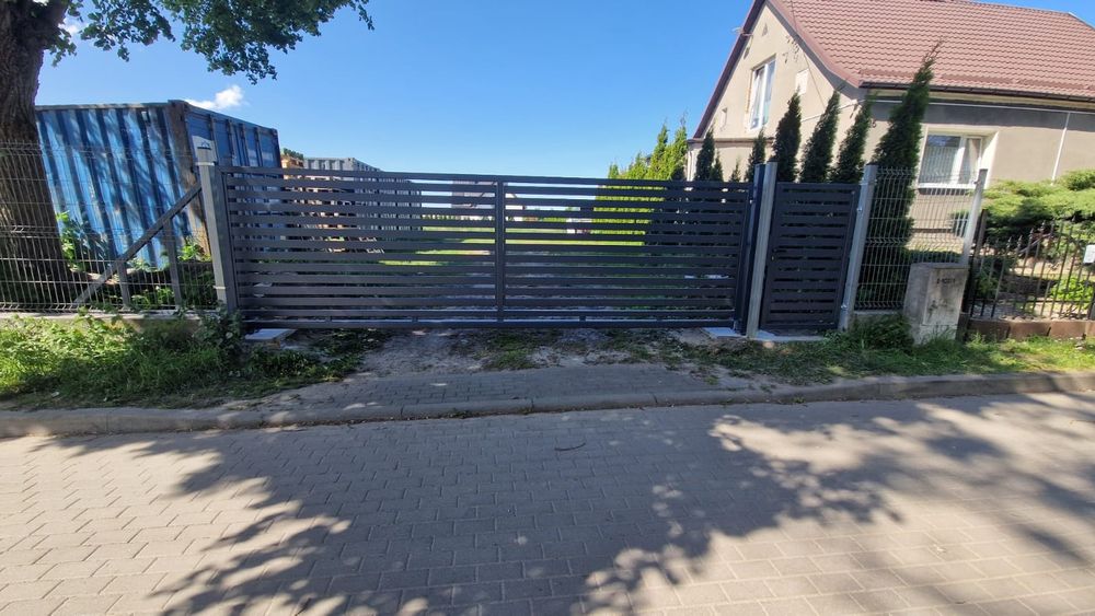 Bramy, furtki, przęsła ogrodzeniowe
