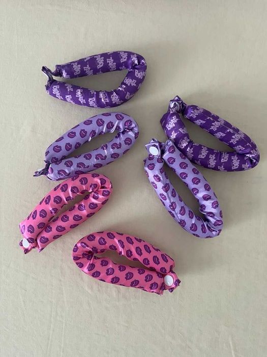 Rolos de cabelo sem calor Bratz – 1 grande e 6 pequenos