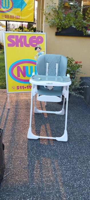Nowe krzesełko do karmienia regulowane SKLEP DZIECIĘCY NW