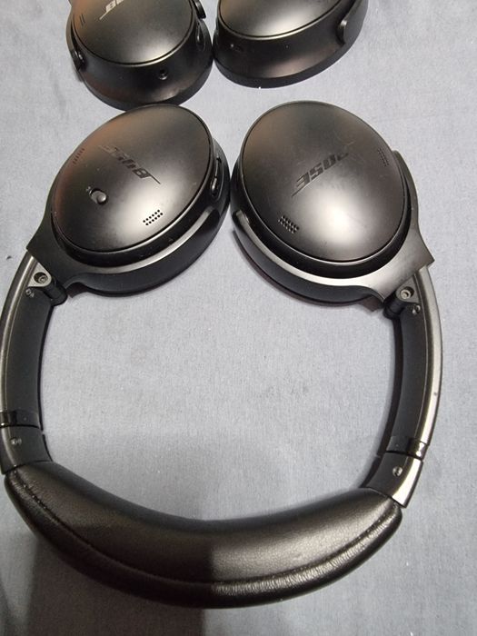 Słuchawki nauszne bezprzewodowe Bose QC45 Black