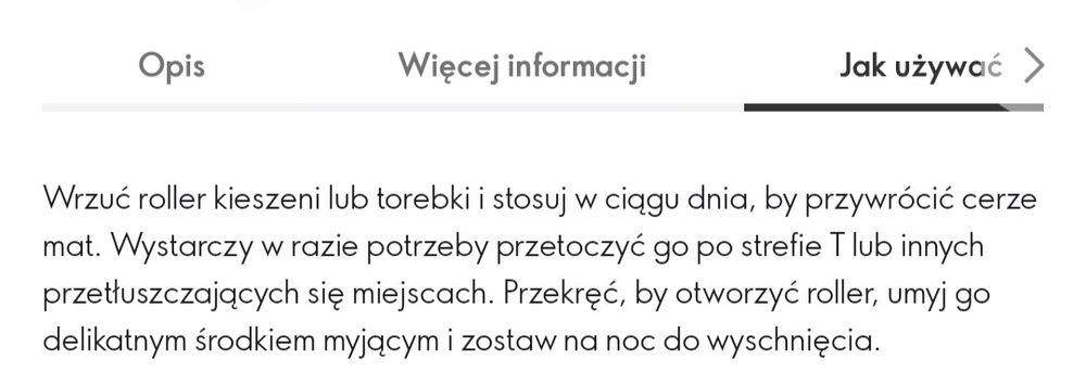 Kieszonkowy roller
