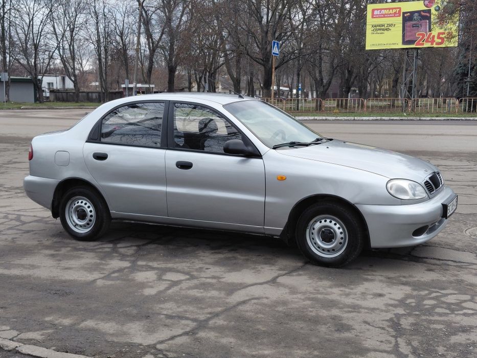 Део ланос 2007р.