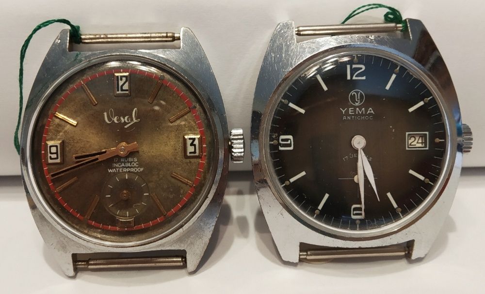 Relógios antigos*Deman Watch*Dionis*Nobreza*Vesal*Butex