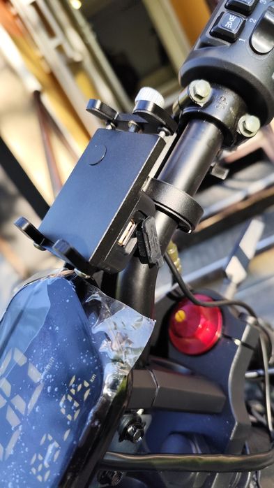 EPLAT CROSS двомісний потужний байк.