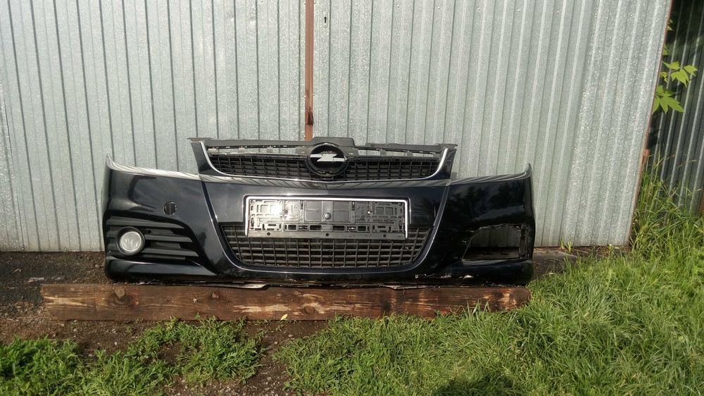 Opel Vectra C LIFT  Zderzak przód przedni czarny Z20R
