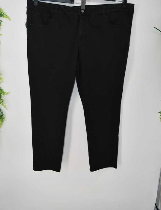 Czarne jeansy C&A slim 58