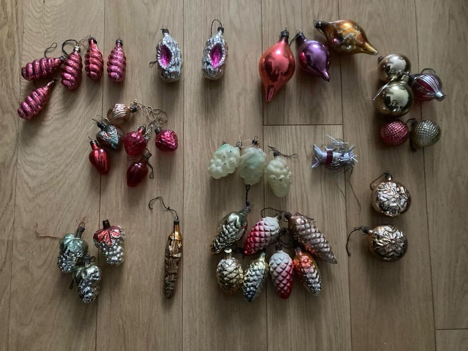 новорічні іграшки 70-80 рр