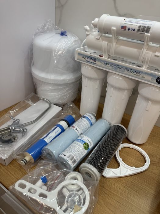 ФІЛЬТР для води ОСМОС |200€ з монтажем|ЛЬВІВ| ВІДПРАВКА