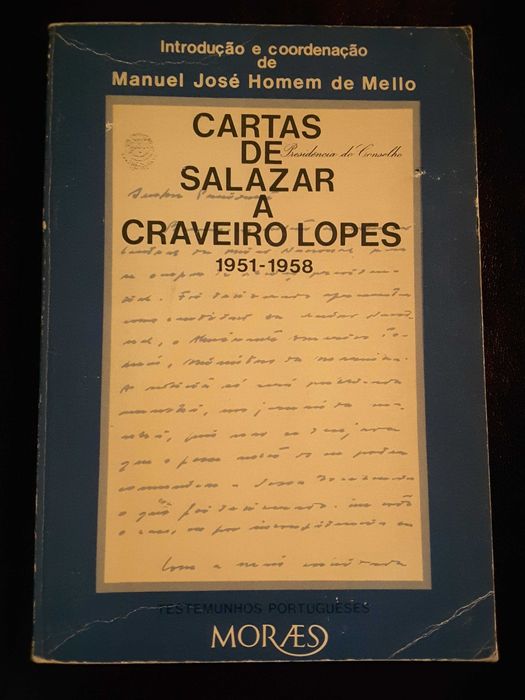 O Roubo das Almas/ Cartas de Salazar/ Chaves do 25 de Abril
