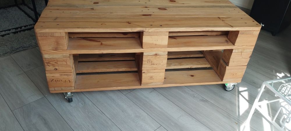 Ława drewniana z palet