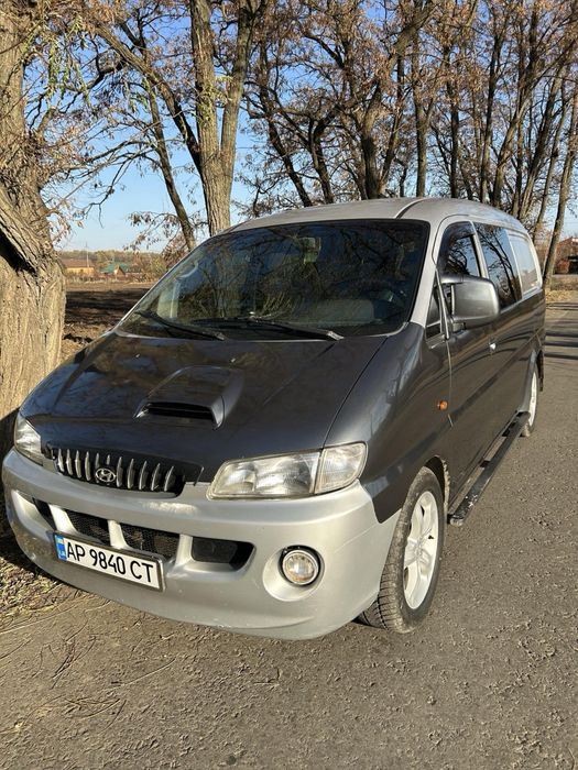 Продам хундай H 1 дизель 2,5