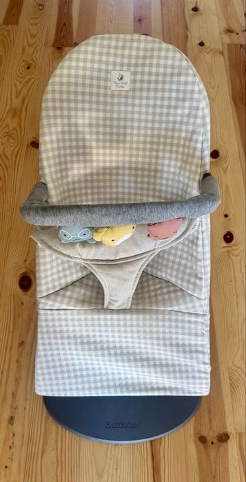 Esperguiçadeira de bebé & capa extra (Balance Bliss) - BabyBjorn