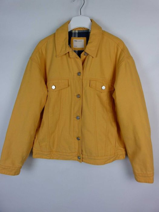 Asos ocieplana kurtka jeans 12 / 40