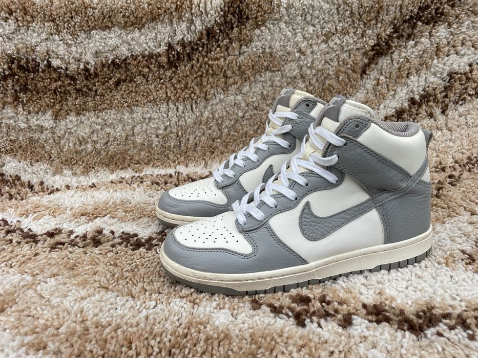 Кросівки Nike Dunk High Sail Pack 317982-123